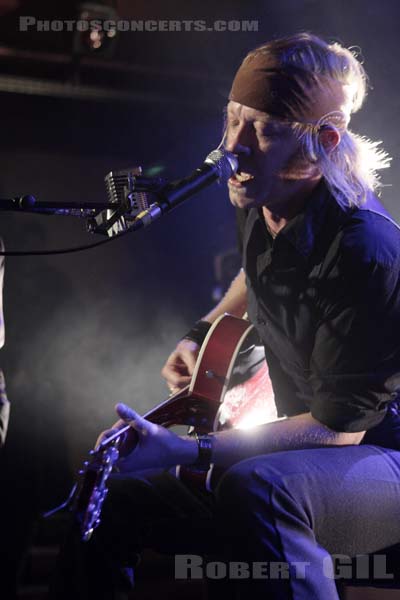 WOVENHAND - 2008-11-23 - PARIS - La Maroquinerie - David Eugene Edwards